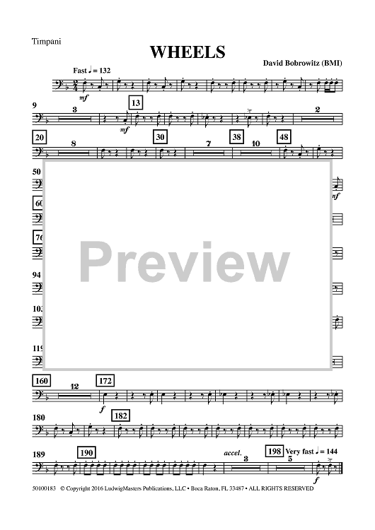 Wheels - Timpani