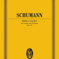 Missa sacra - Full Score