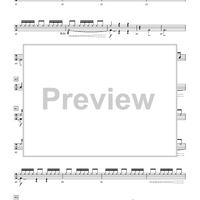 Phasing Thunder - Percussion 1