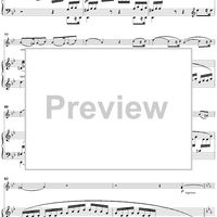 Violin Sonata no. 1 in G major, op. 78, Movement 3 - Piano