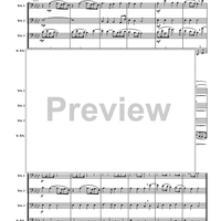 Air from "Water Music Suite No. 1" - Score