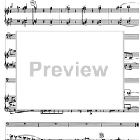 Sonata for Bassoon and Piano - Score