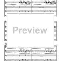 Storm at Rock Creek for String Orchestra - Score