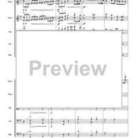 Prelude to Act III of Lohengrin - Score