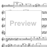 Parvulæ lacrimæ - Violin 1