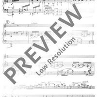 Concerto No. 2 - Vocal/piano Score