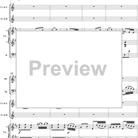 March in D Major, K189c (K237) - Full Score