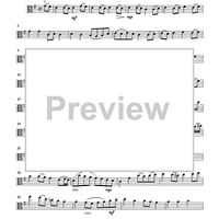 Hymns of Grace for 2 Violins and Piano - Viola (for Violin 2)