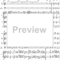 Symphony (No. 47) in D Major, K97 - Full Score