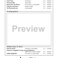 March 159 (CLIX) - Score