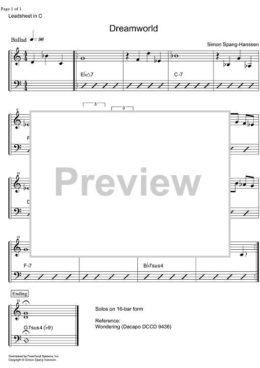 Dreamworld - C Instruments