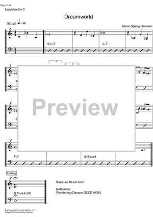 Dreamworld - C Instruments