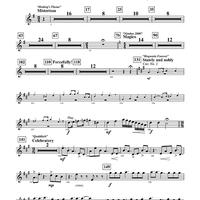 Harry Potter Symphonic Suite - Trombone 1 in B-flat TC