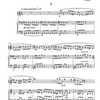 Sonatina - Score