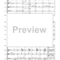 Suite Versailles - Score