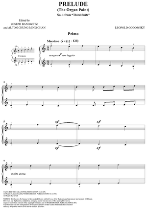 Third Suite, No. 1: Prelude