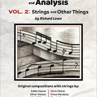 Jazz Scores and Analysis, Vol. 2: Strings and Other Things