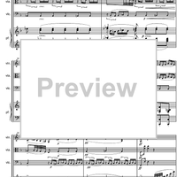 Piano Quartet F Major D487 - Score