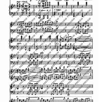 Piano Trio No. 7 Bb major in B flat major - Full Score