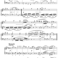 Sonatina No. 3 in D Major, K229 (K439b)