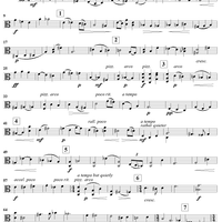 Quartet No. 2 - Viola