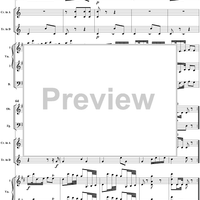 March in D Major, K189c (K237) - Full Score