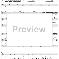 Violin Sonata No. 26 in B-flat Major, K317d - Full Score