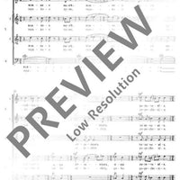 Song of Cherubin - Iže cheruvimi - Choral Score