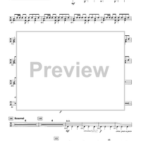 Sun Cycles - Percussion 1