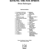 Kitsune: The Fox Spirits - Score