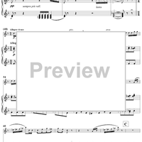 Merry Wives of Windsor, Lustigen Weiber von Windsor, Overture - Piano