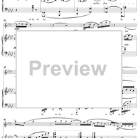 Violin Sonata in E-flat Major, Op. 18, Movement 2: Improvisation - Piano Score