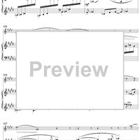 Violin Sonata No. 2, Movement 1 - Piano Score