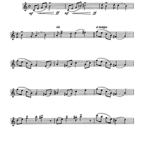 Studies for clarinet, Vol. 3 No. 9 - Boogie Woogie - Clarinet