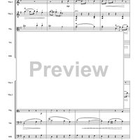 Prelude to Act III of Lohengrin - Score