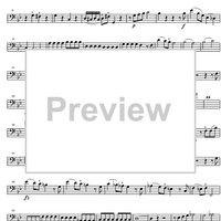 String Quartet g minor Op.20 No. 3 - Cello