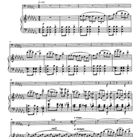 Mazurka sentimentale - Score