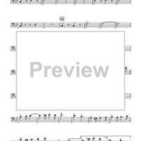 136th U.S.A. Field Artillery  (March) - Trombone 3