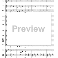 The Nutcracker (Overture and Trepak) - Score