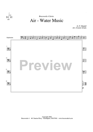 Air - Water Music - Euphonium
