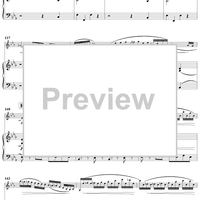 Violin Concerto No.18 - Piano Score