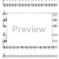 Sonata - Score