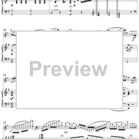 American Bouquet, No. 1: O Willie, We Have Missed You - Piano Score