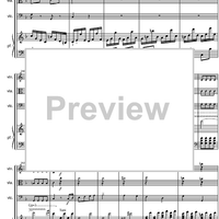 Piano Quartet F Major D487 - Score