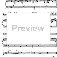 Prelude, Theme and Variations - Score