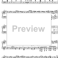 Suite from ''The Nutcracker''. (Themes From) - Piano