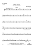 Open Space - Bb Contrabass Clarinet