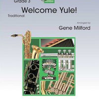 Welcome Yule! - Clarinet 2 in Bb