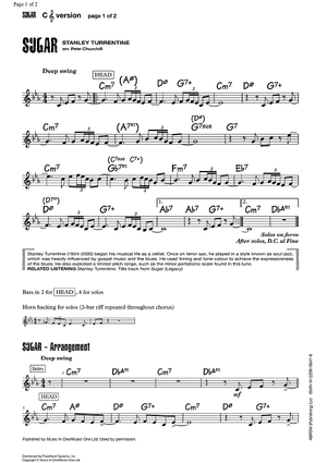 Sugar - C Instruments