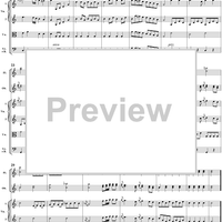 Balletmusik, K299b - Full Score